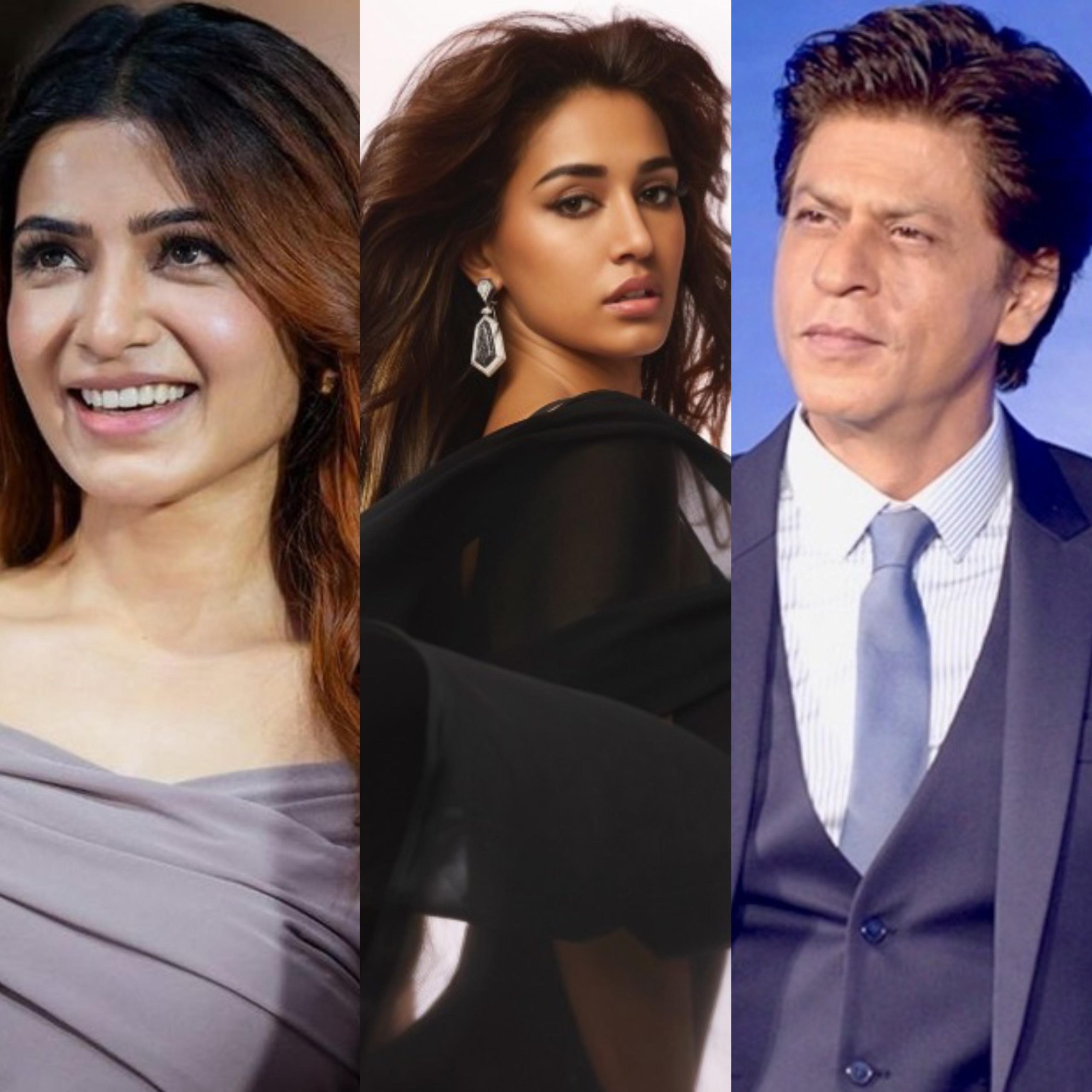 Samantha, Disha, and SRK Top the Charts as India’s Most Popular Celebrities of the Week!