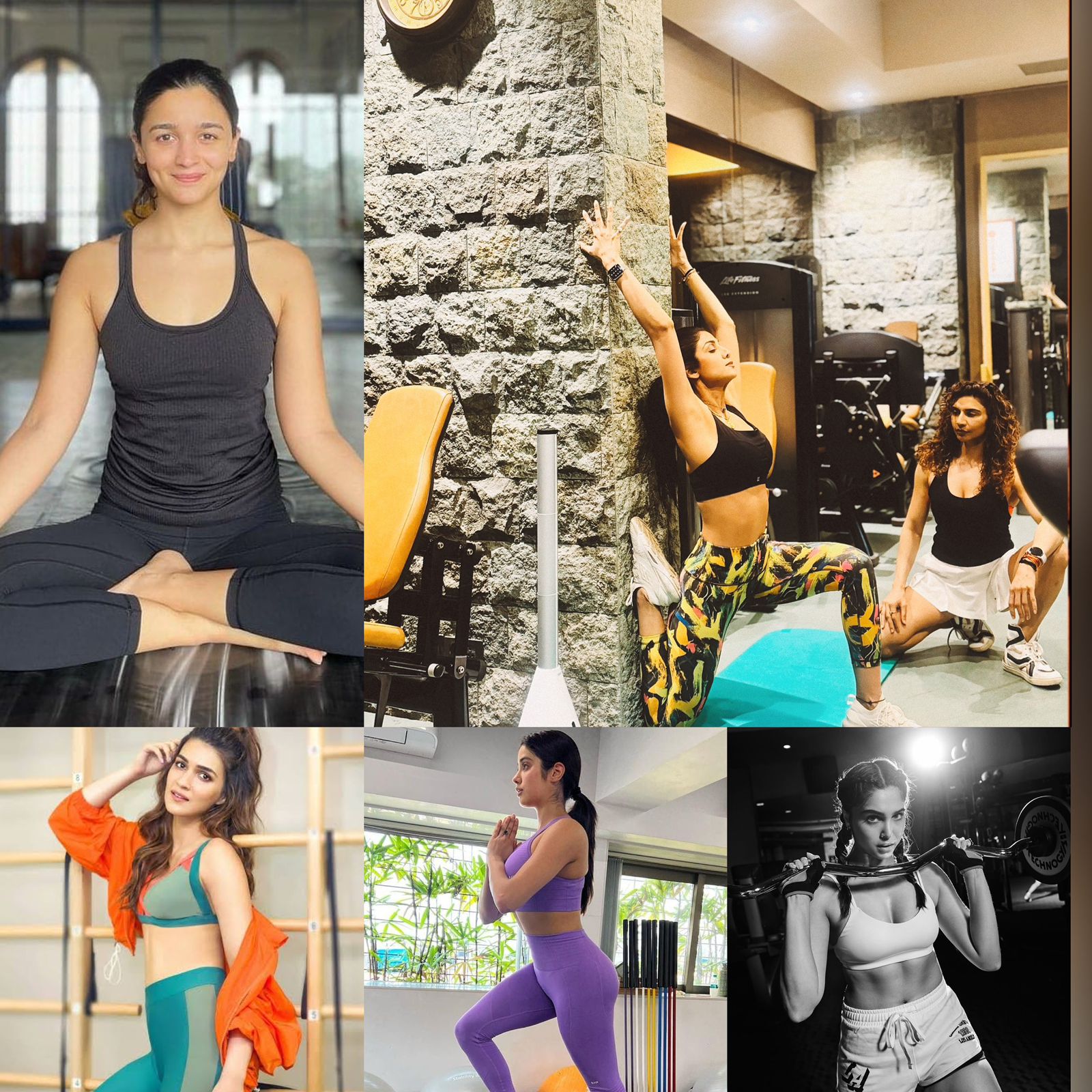 B-Town’s Fittest Divas: Inside Their Workout Routines