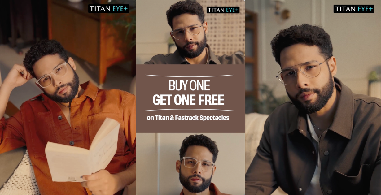 Titan Eye+ ‘Frameover’ Campaign: Versatile Style for Everyone
