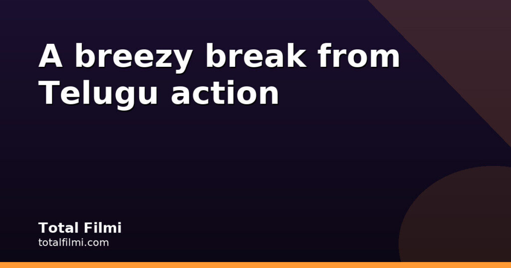 Dulquer Salmaan's breezy Telugu teaser arrives tomorrow