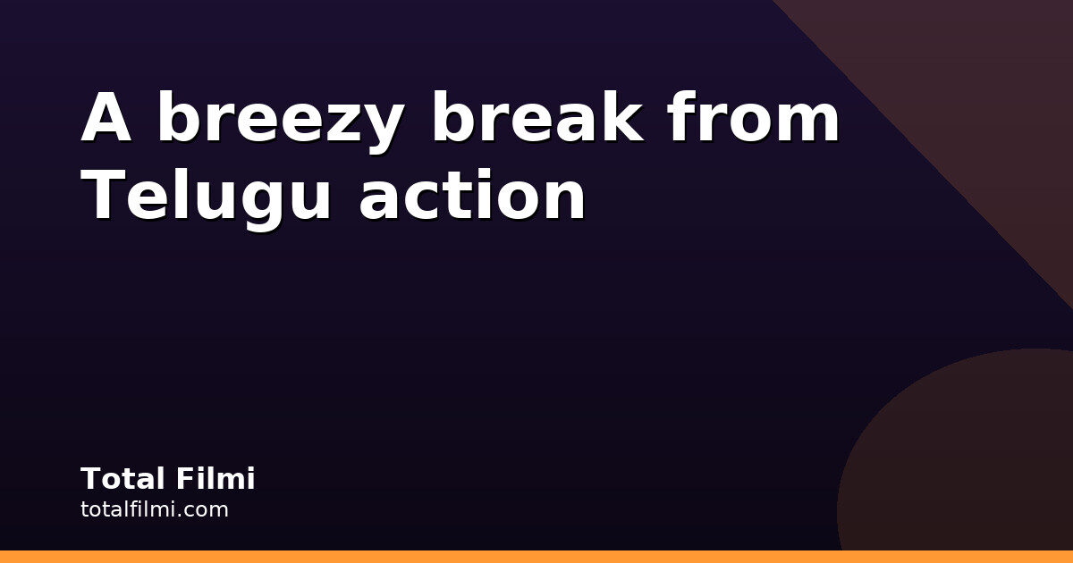 Dulquer Salmaan's breezy Telugu teaser arrives tomorrow