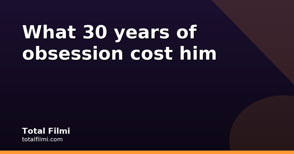 Aamir Khan: 30 Years of Obsession Cost Him Family Time