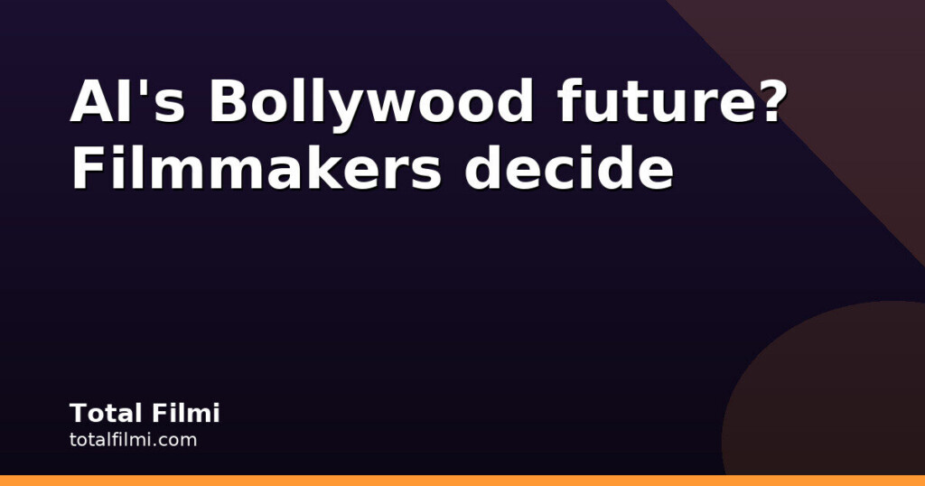 Aamir Khan: AI is a tool, filmmakers decide its impact