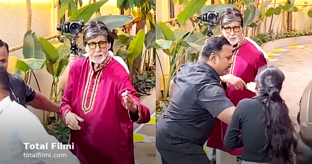 At 84, Amitabh Bachchan's Handshake Decline Starts a Debate