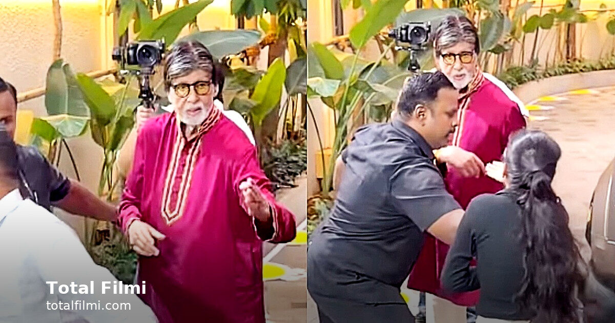 At 84, Amitabh Bachchan's Handshake Decline Starts a Debate