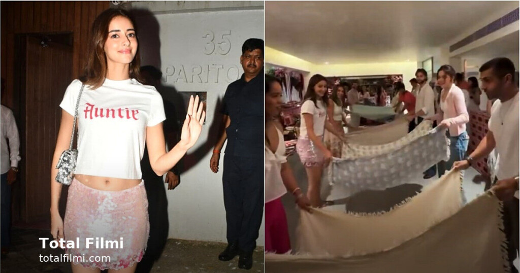 Ananya Panday’s ‘Auntie’ tee steals Alanna’s baby shower