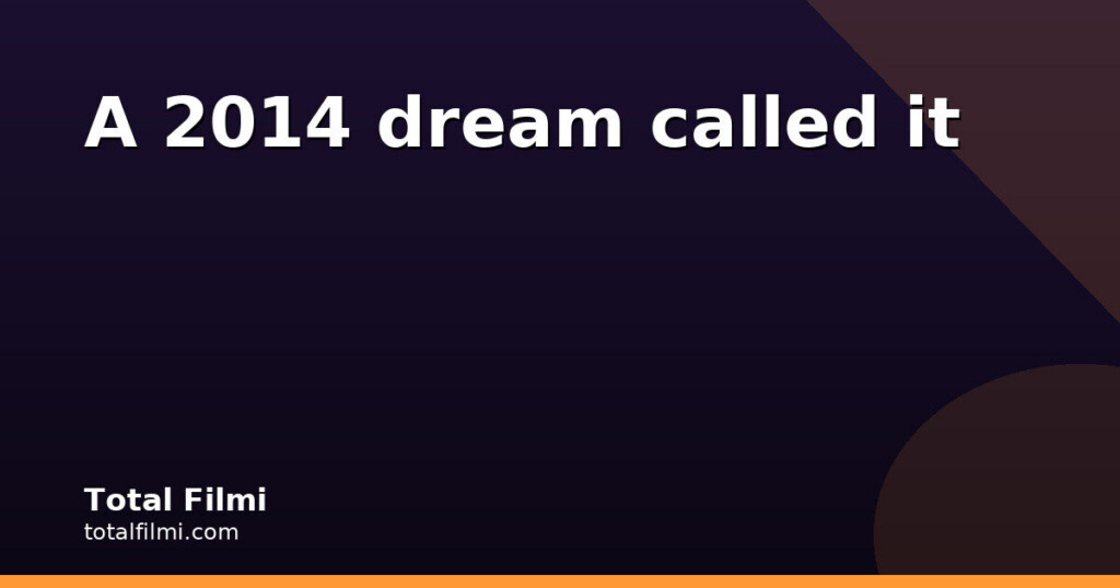 A 2014 email predicted AR Rahman's Ramayana score