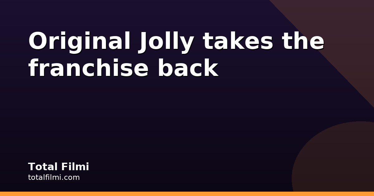 Arshad Warsi returns as Jolly in a prequel that wraps by Jan 2027
