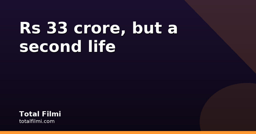 Baththa hits Netflix on October 29 after a Rs 33 crore run