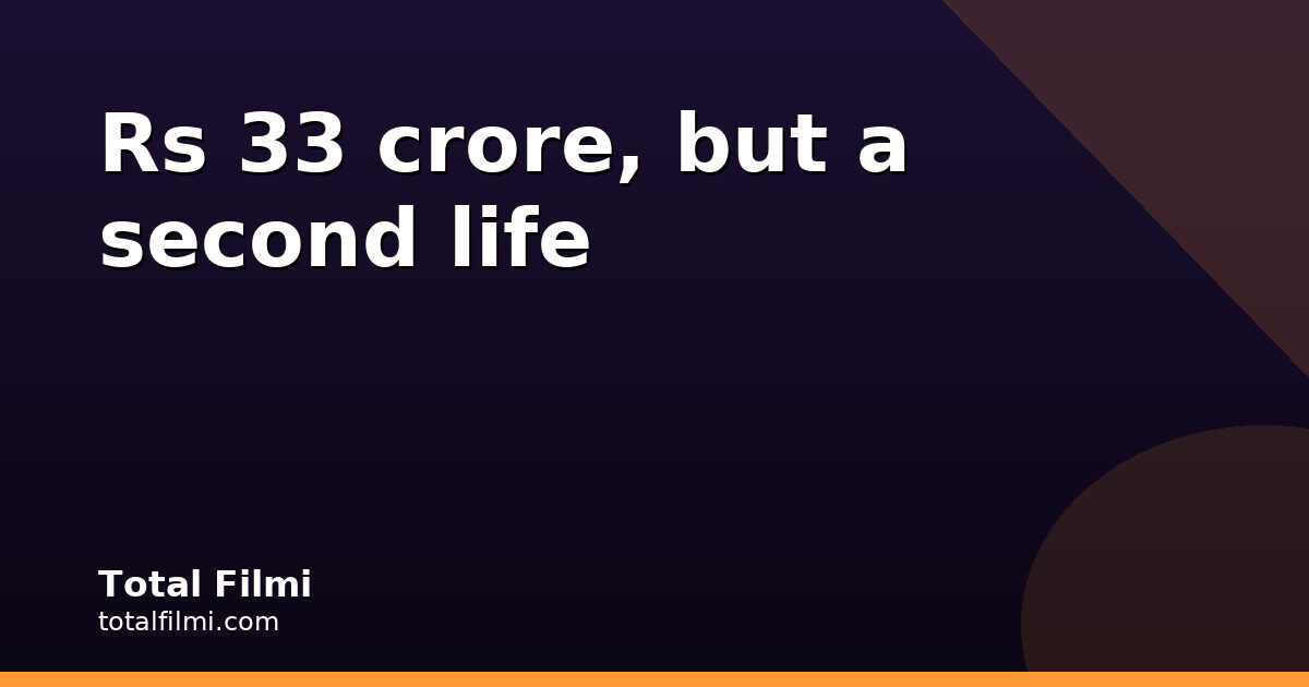 Baththa hits Netflix on October 29 after a Rs 33 crore run