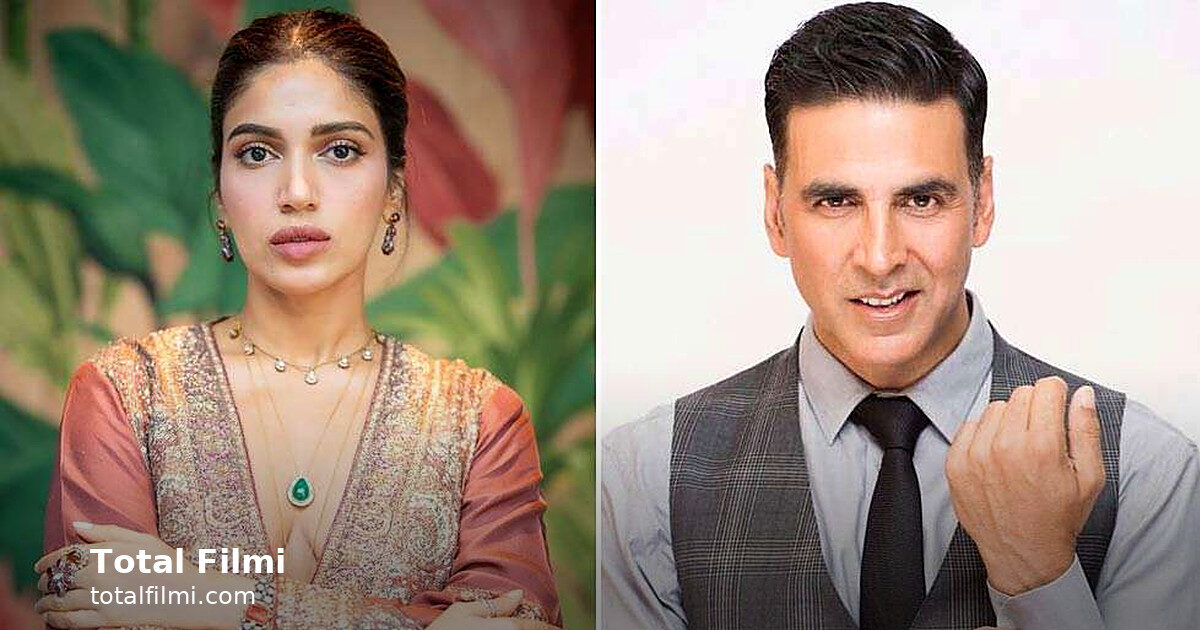 Bhumi Pednekar Joins Akshay Kumar in Priyadarshan's 99th Film