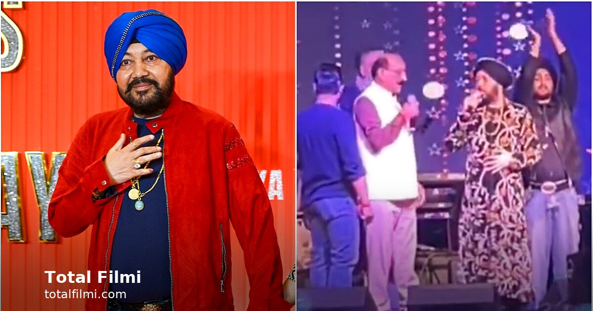 Minister stops Daler Mehndi mid-set over intoxication row