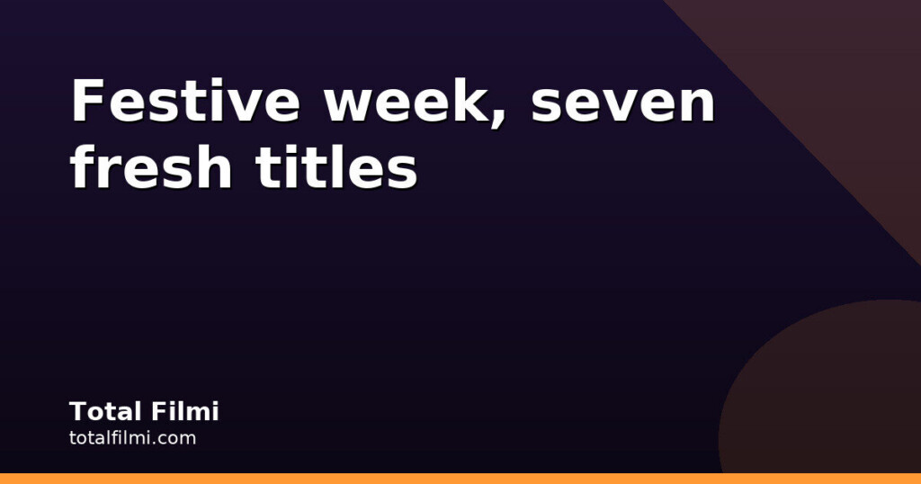 Seven Titles, Six Platforms: Your Dasara Streaming Guide