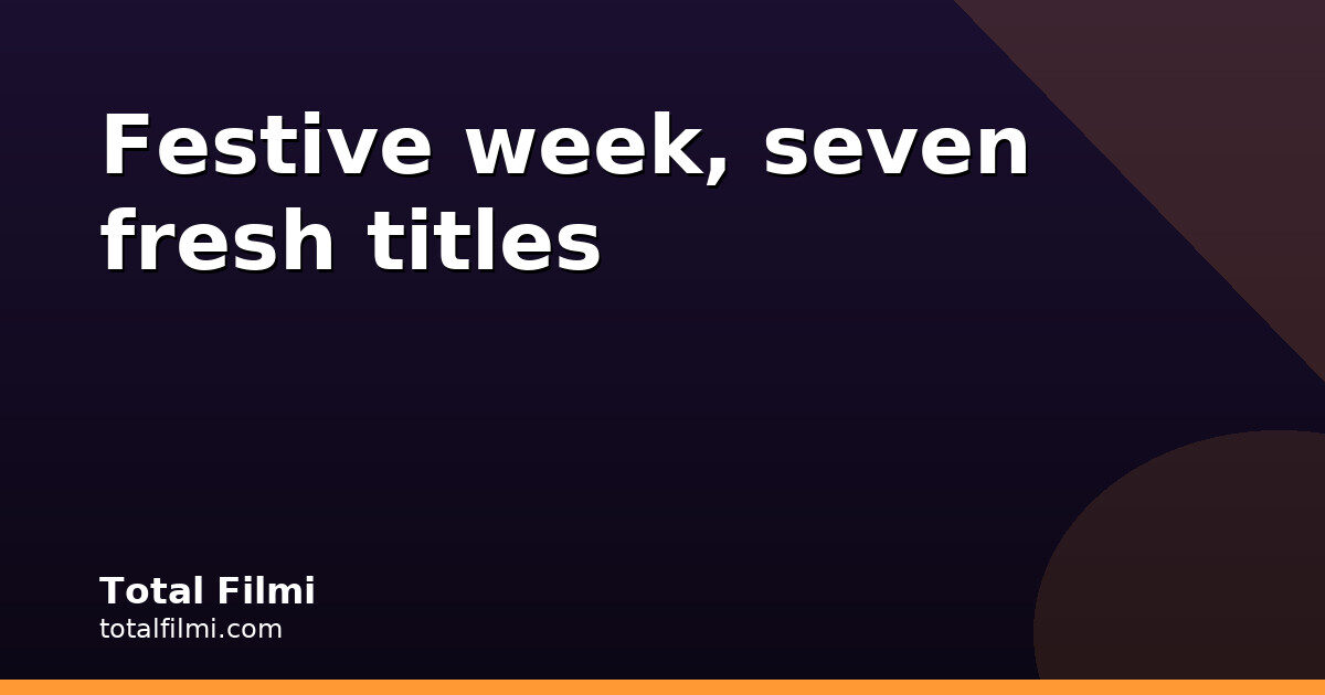 Seven Titles, Six Platforms: Your Dasara Streaming Guide
