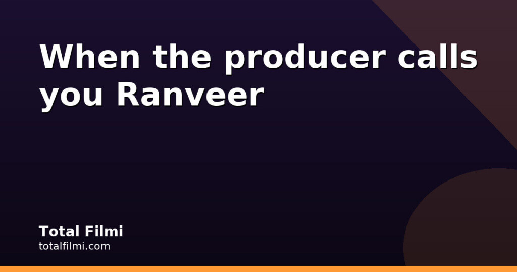 Dil Raju's Ranbir-Ranveer slip at Ramayana event