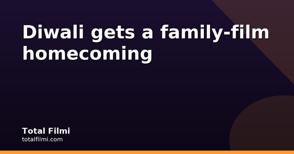 TTT and Netflix set Dilwali Diwali for this Diwali