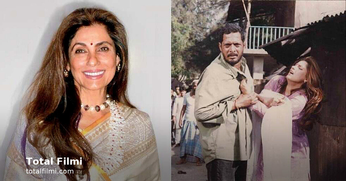 Dimple Kapadia Remembers Nana Patekar's Rare Warmth