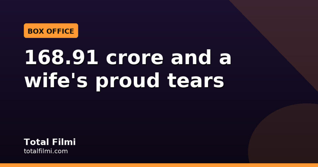 Drishyam 3 hits Rs 168.91 crore in 3 days as Shivaleeka reacts
