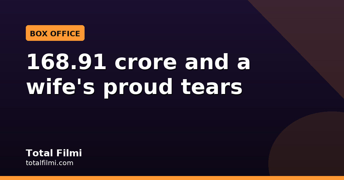 Drishyam 3 hits Rs 168.91 crore in 3 days as Shivaleeka reacts