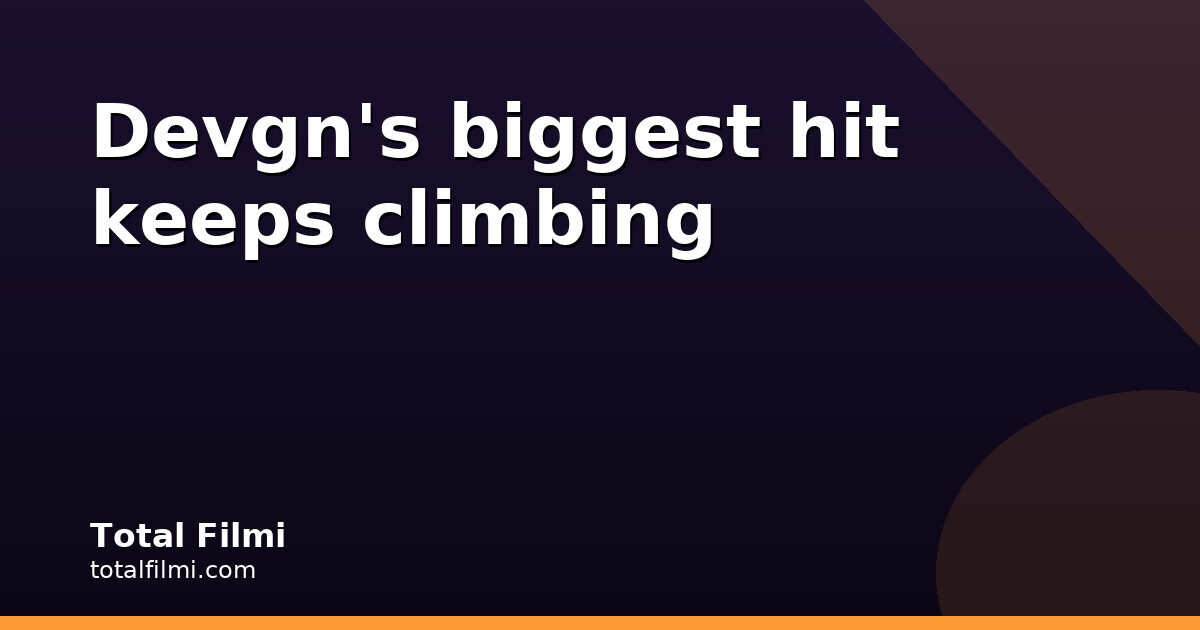 Drishyam 3 crosses Rs 480.40 crore worldwide