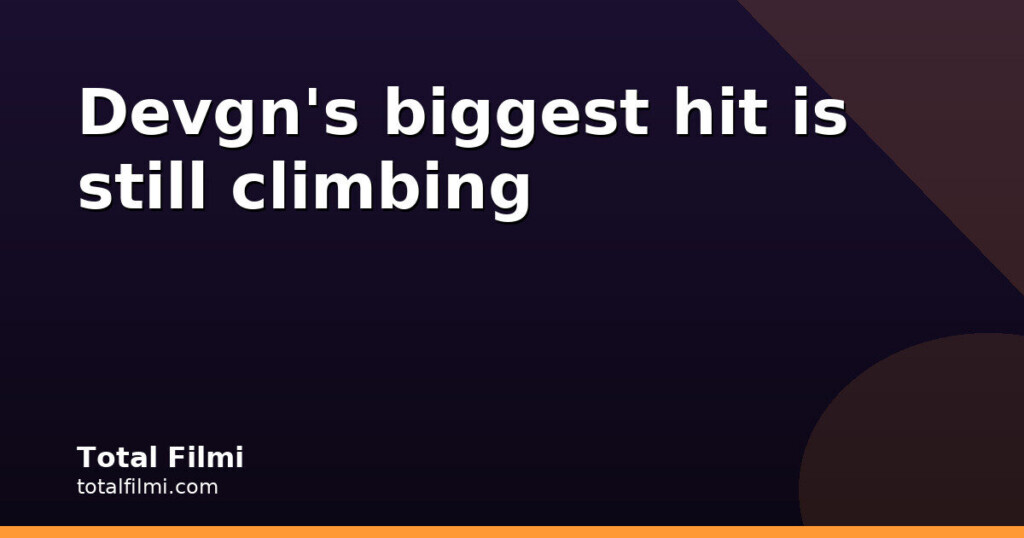Drishyam 3 reaches Rs 577.56 crore worldwide