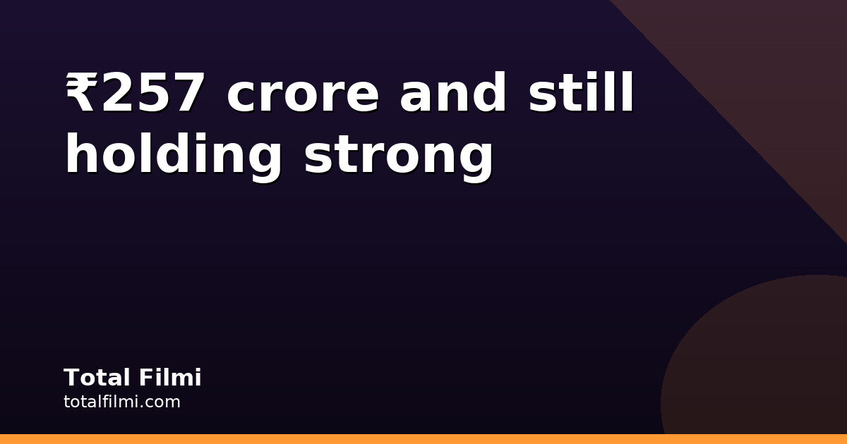 Drishyam 3: The Conclusion crosses ₹257.23 crore net in India