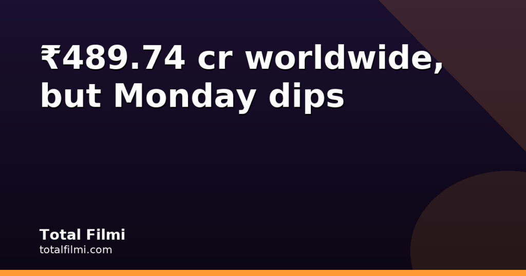 Drishyam 3 hits ₹489.74 cr worldwide after Day 11