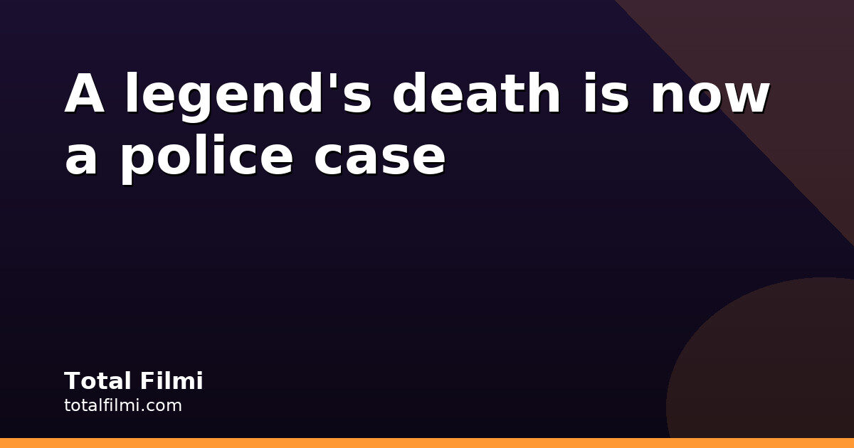 Goa Police open unnatural death probe into Nana Patekar's passing