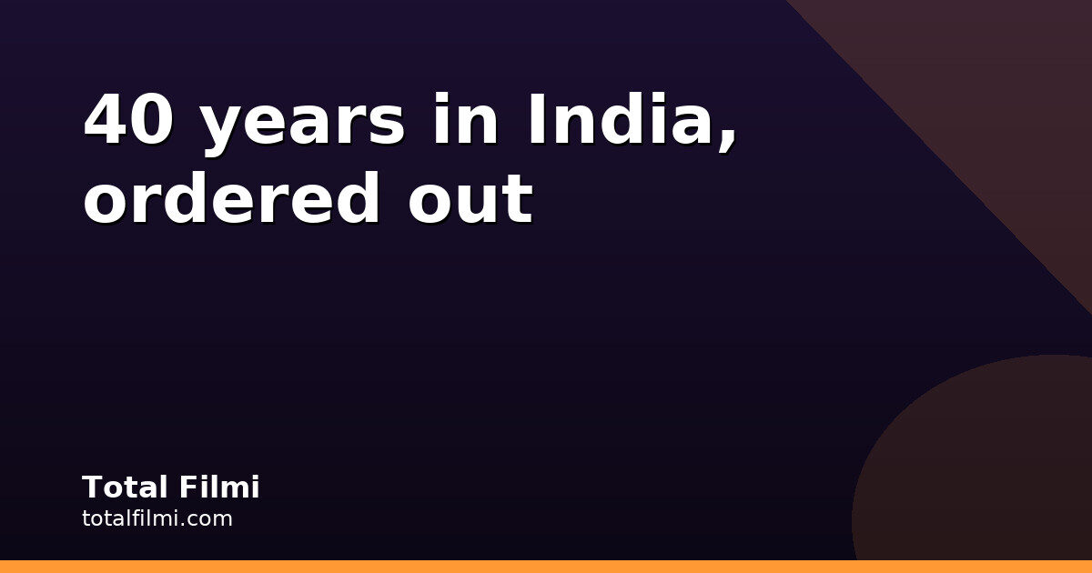 Imran Khan: 40 years in India, now a leave order