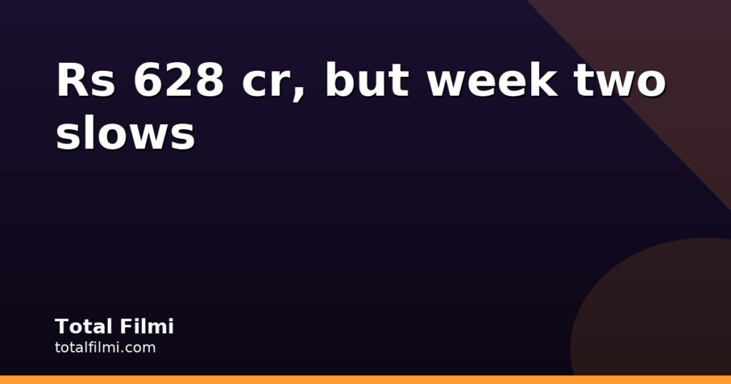 Jailer 2 at Rs 628 cr worldwide; India net Rs 348.85 cr