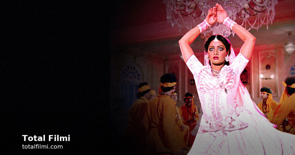 Janhvi Kapoor reimagines Sridevi's Nagina with Orry