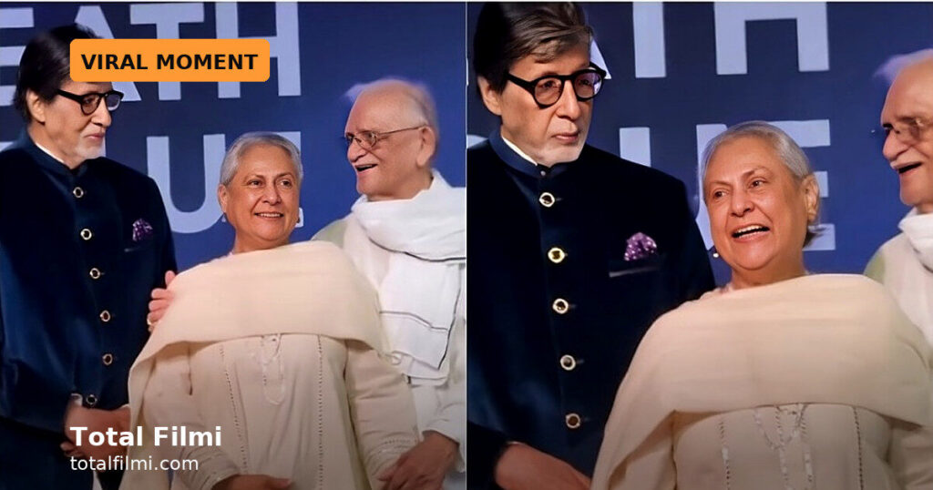 Jaya Bachchan's rare laugh with Gulzar goes viral