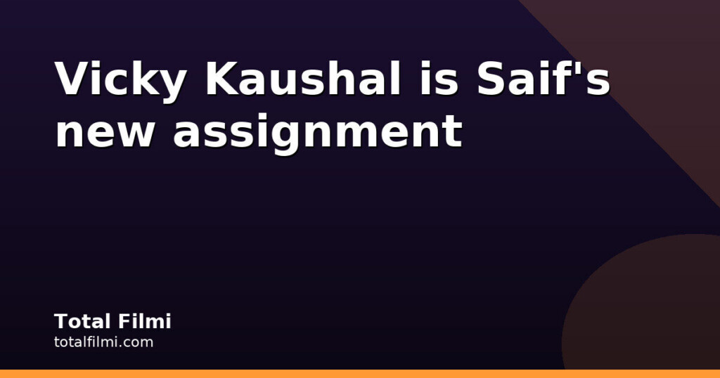 Kareena wants Saif to write like Vicky Kaushal