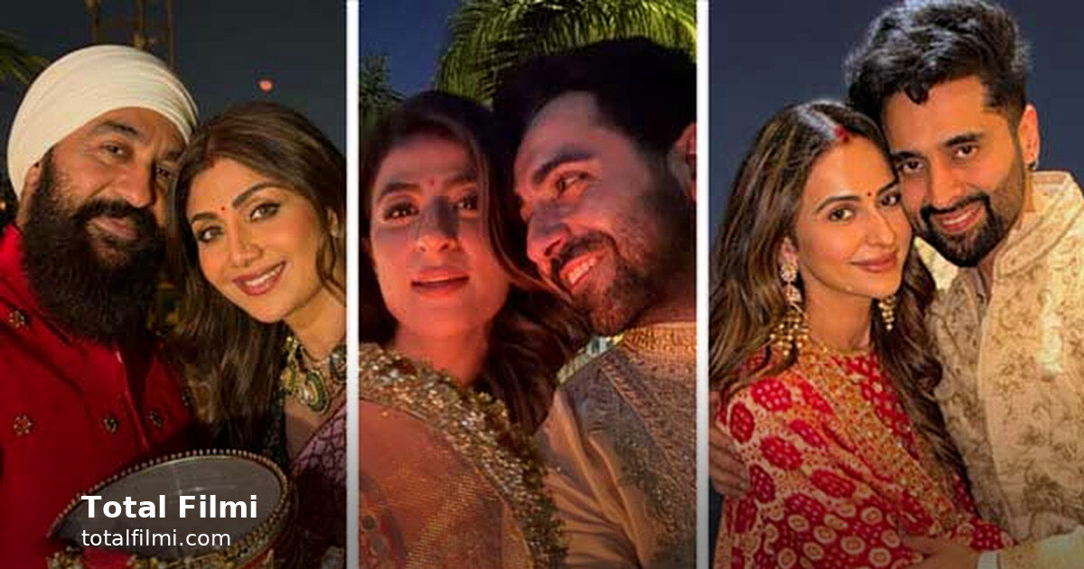 Karwa Chauth 2026: Kapoors Host Bollywood's Starriest Ritual