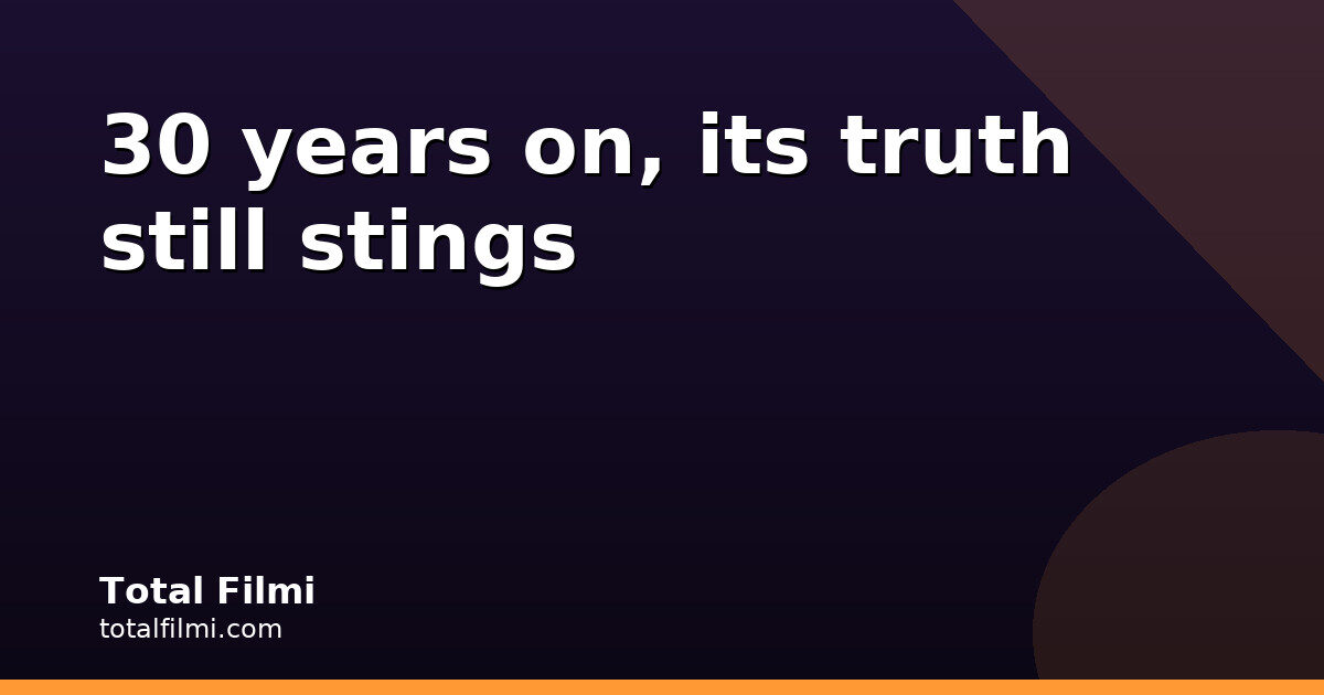 Maachis at 30: Gulzar on truth, Tabu and cinema’s limits