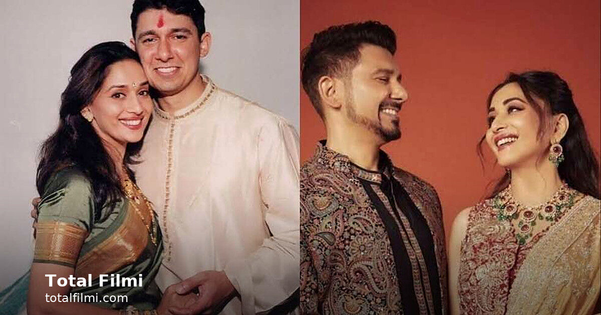 Madhuri Dixit and Dr Shriram Nene's 27-Year Love Story