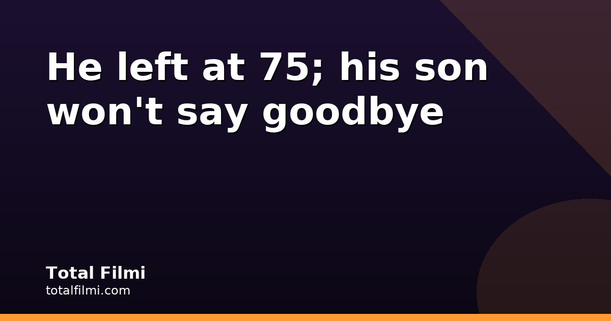 Nana Patekar dies at 75; son Malhar carries his mission