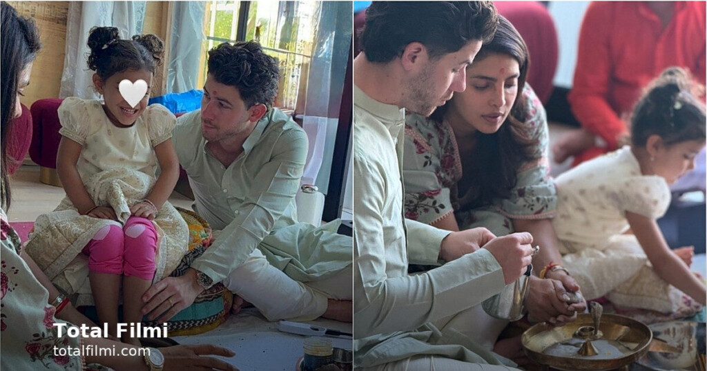 Malti's Jai Mata Di scarf steals the family puja