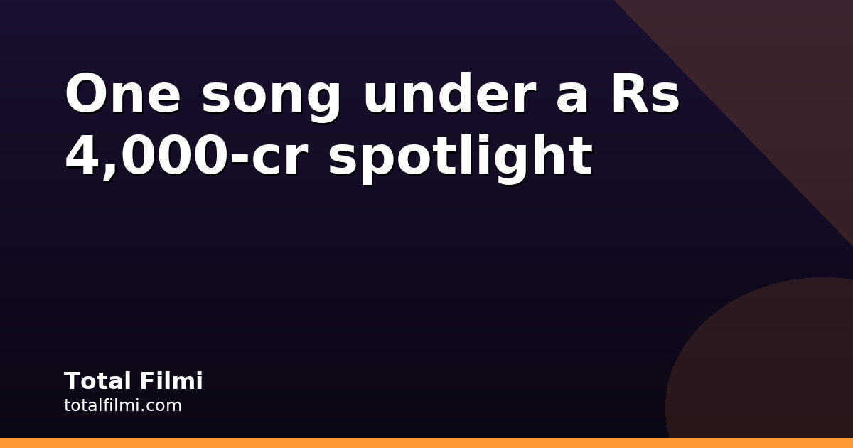 Mangal Rang puts a Rs 4,000-crore epic's music under the microscope