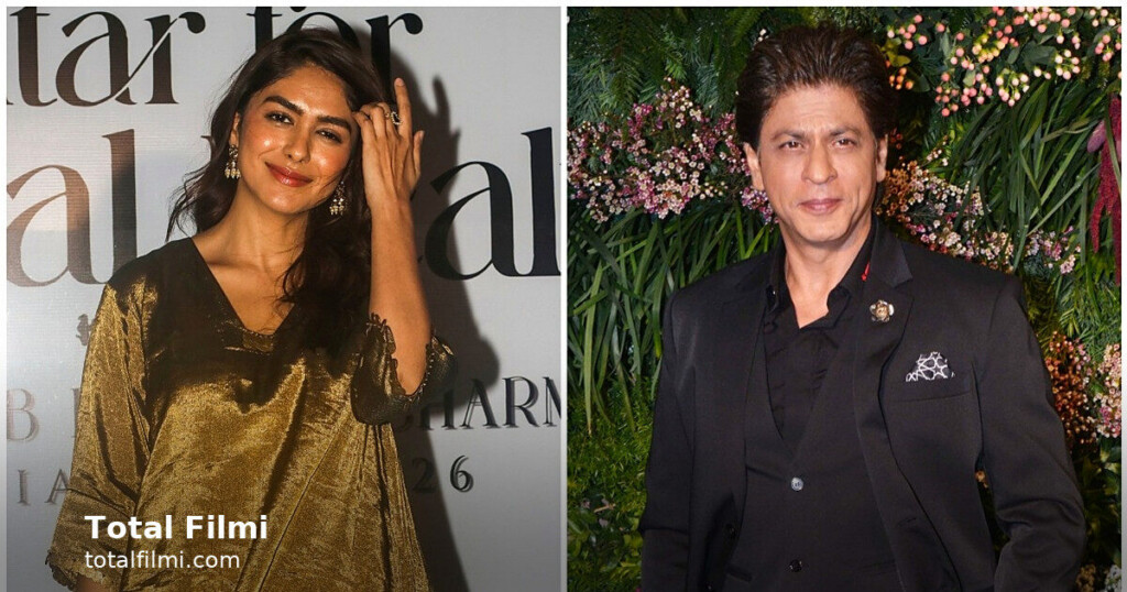 Mrunal Thakur on SRK, Consent and Healthy Love