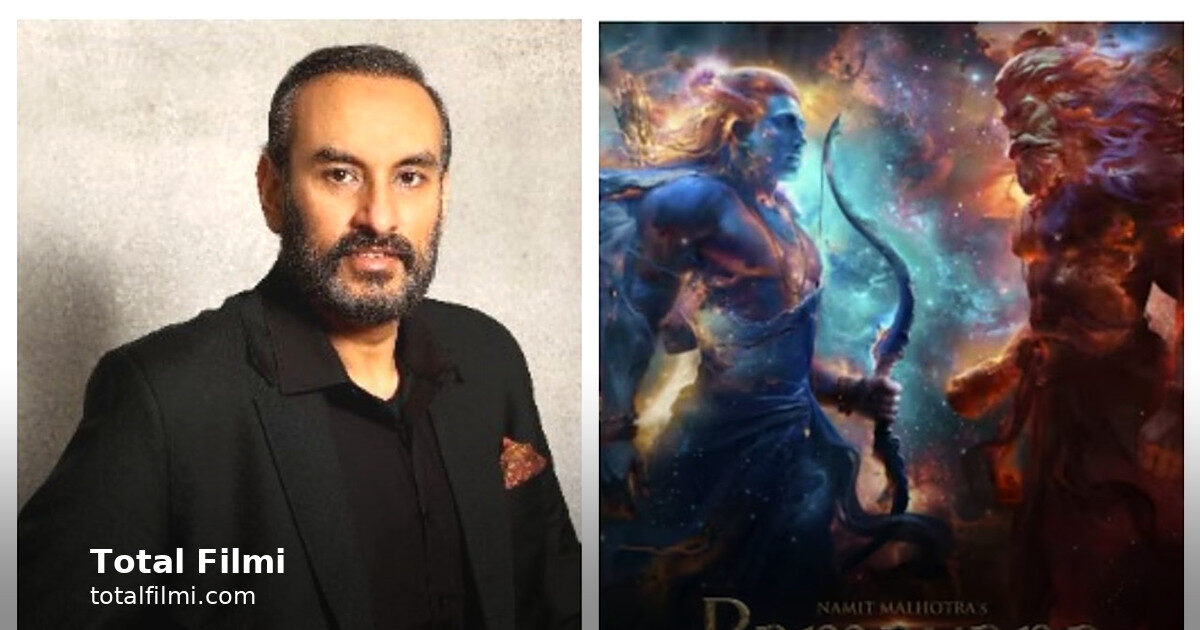 IT raids at Ramayana producer's home send Prime Focus down 8%