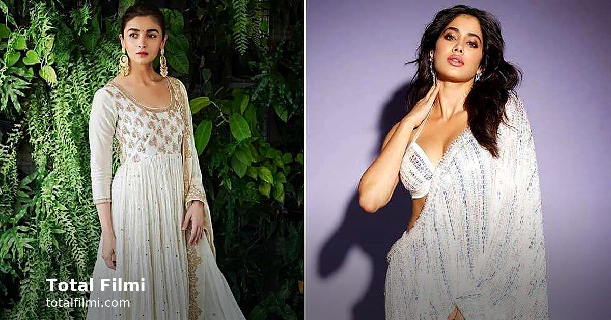 Bollywood's White Navratri Look Book