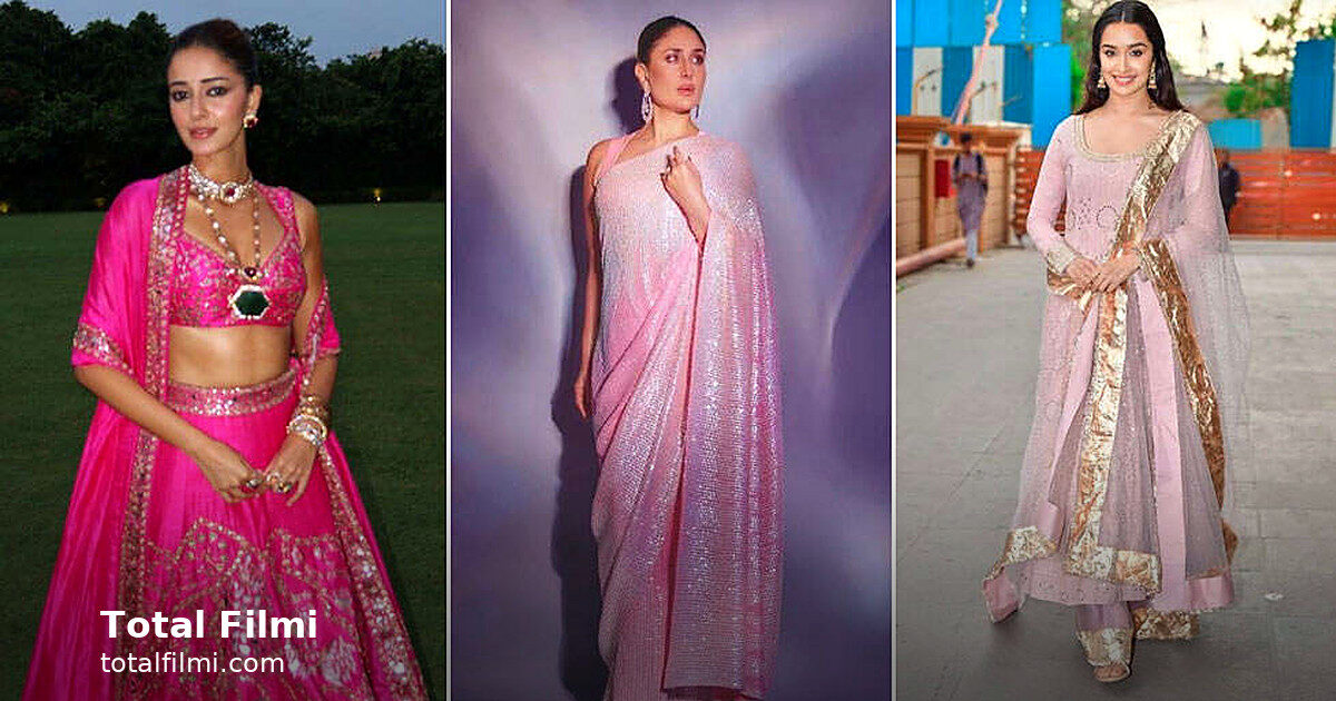 Bollywood Closed Navratri in a Pink Styling Masterclass