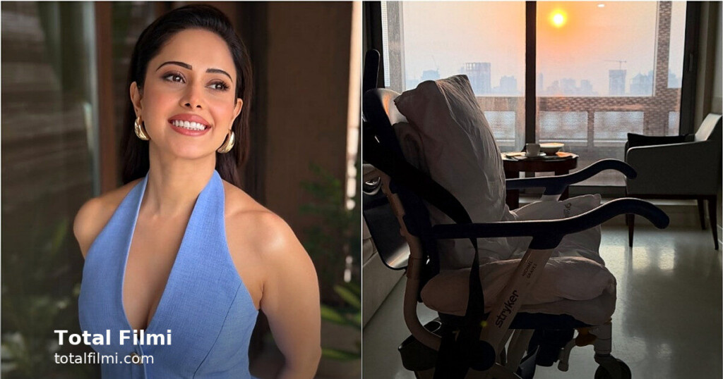Nushrratt Bharuccha promises a comeback after spine surgery