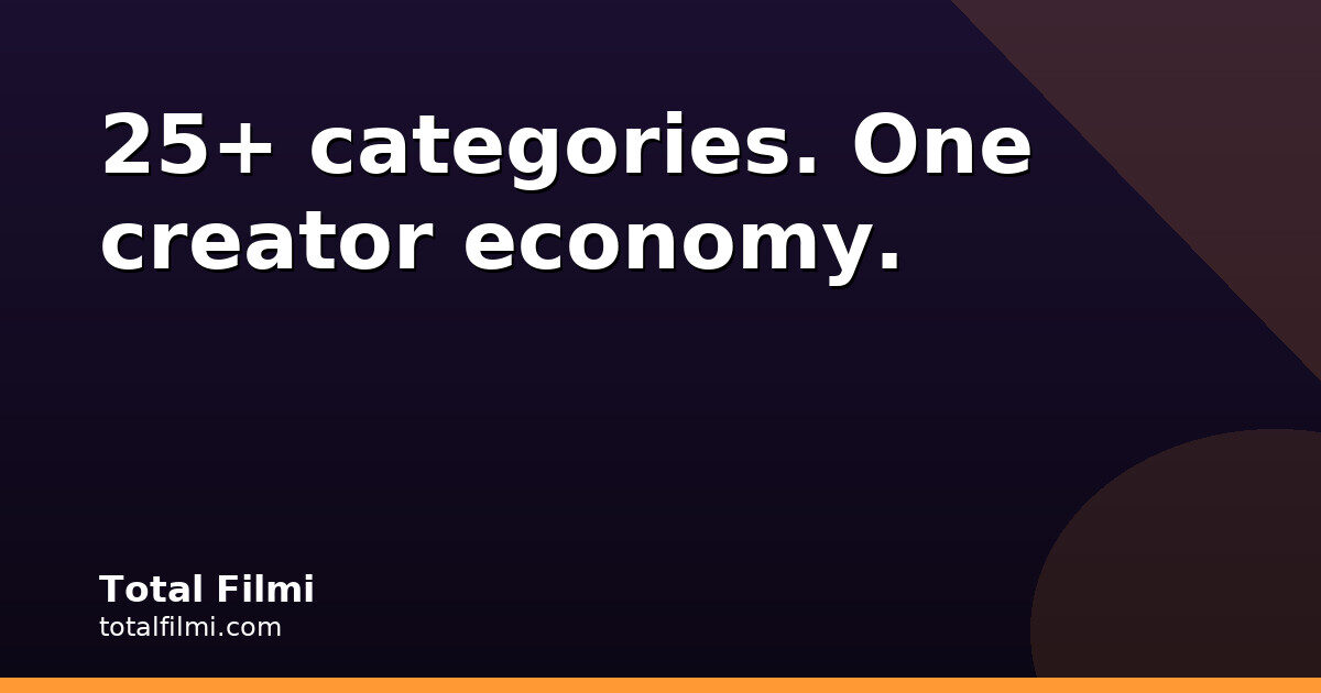 Power Creator Awards 2026: 25+ Categories, One Stage