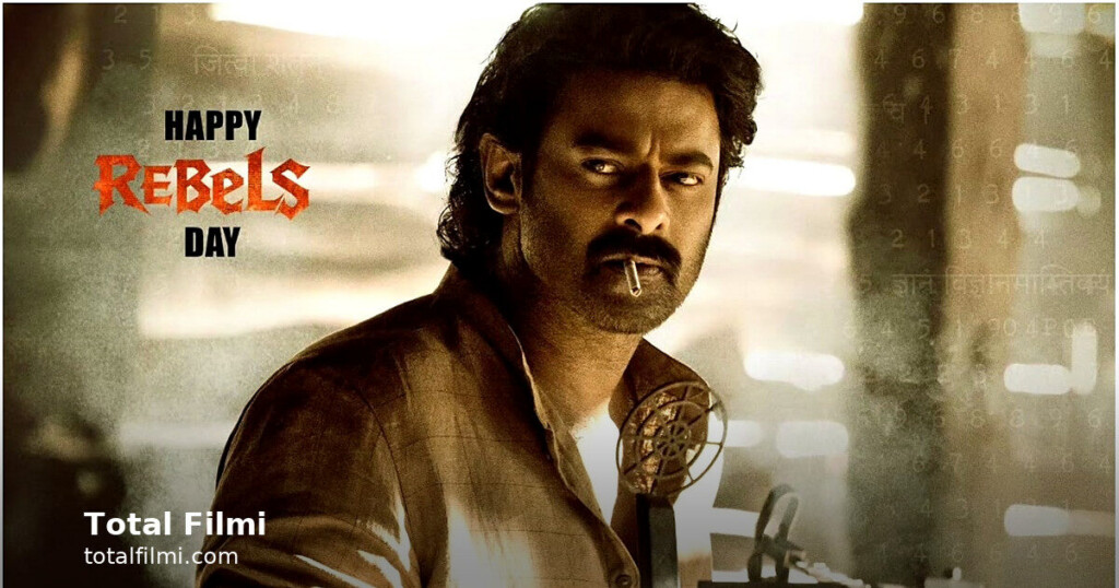 Prabhas roars as India's most-wanted rebel soldier