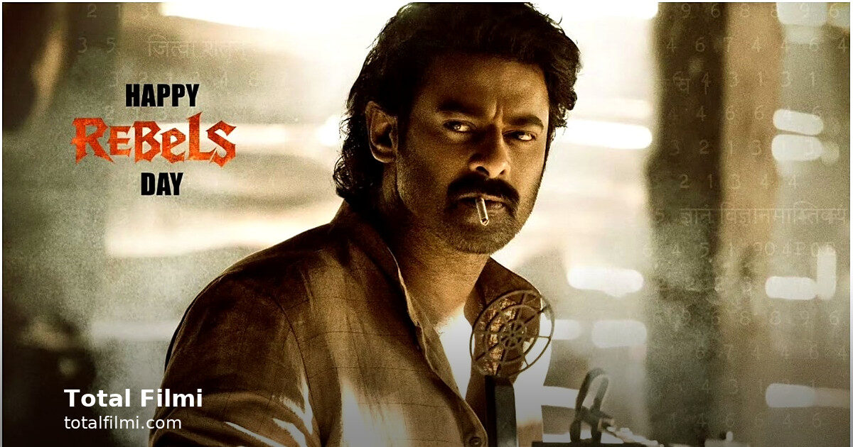 Prabhas roars as India's most-wanted rebel soldier