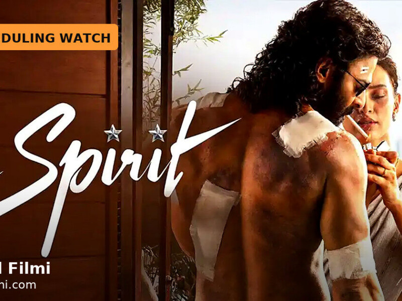 Spirit's 50-Day Prabhas Shoot Hits a Scheduling Gap