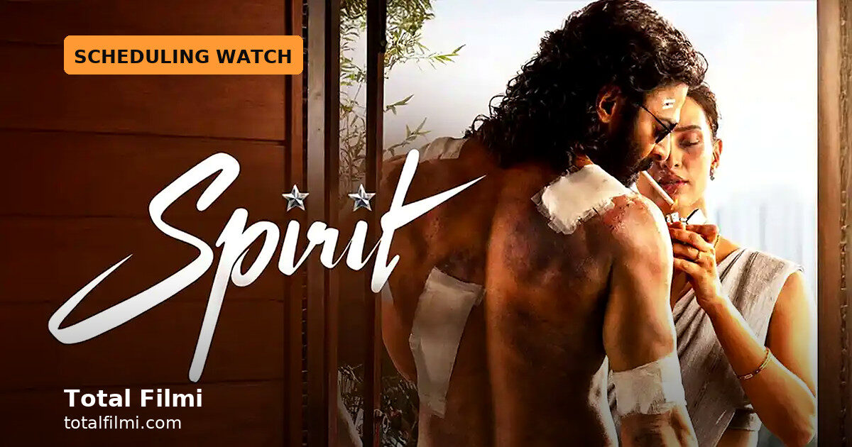 Spirit's 50-Day Prabhas Shoot Hits a Scheduling Gap