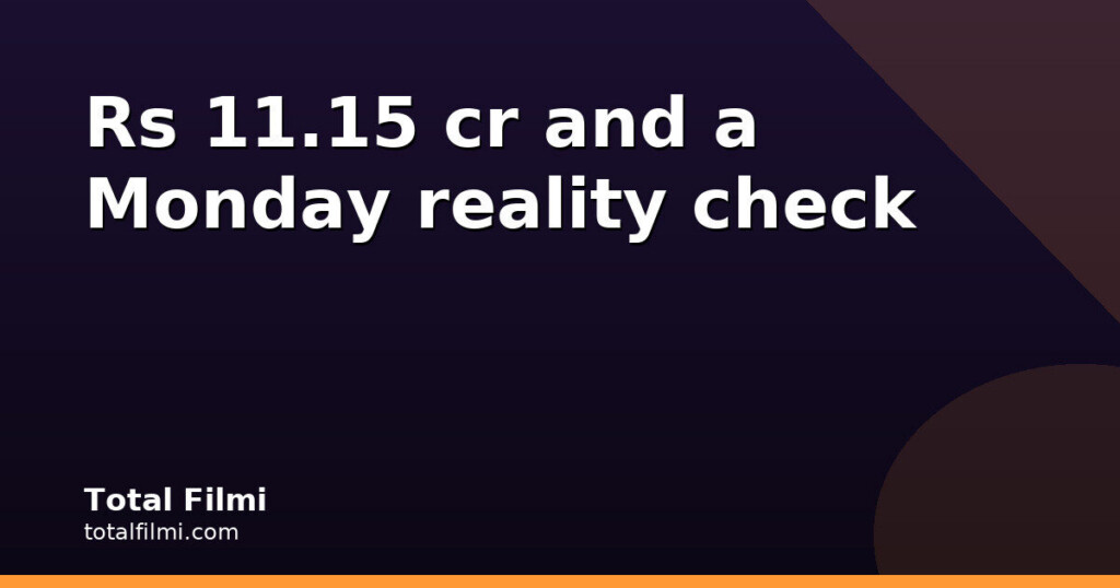 Prahaar: Rs 11.15 cr India net after four days